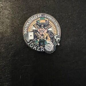 BSC The Joker Pin with playing card